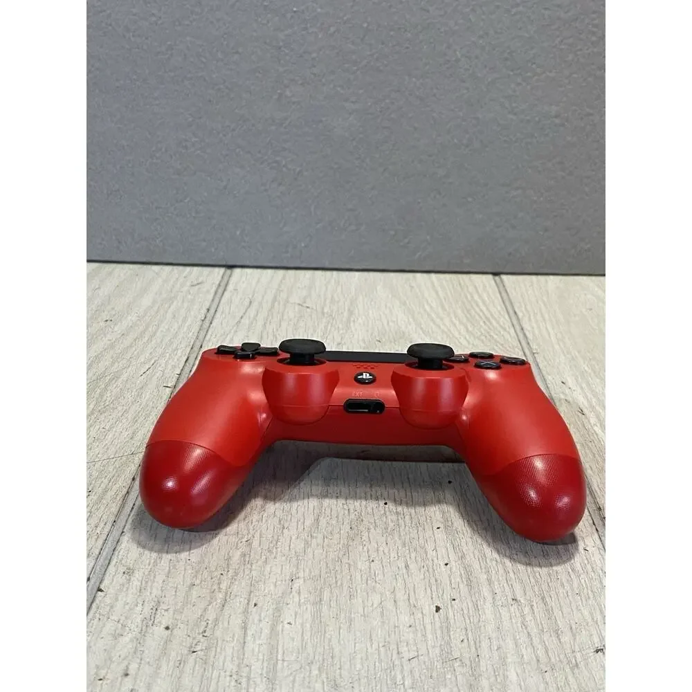 Sony PlayStation 4 PS4 CUH-ZCT2U Wireless DualShock Controller - Magma Red